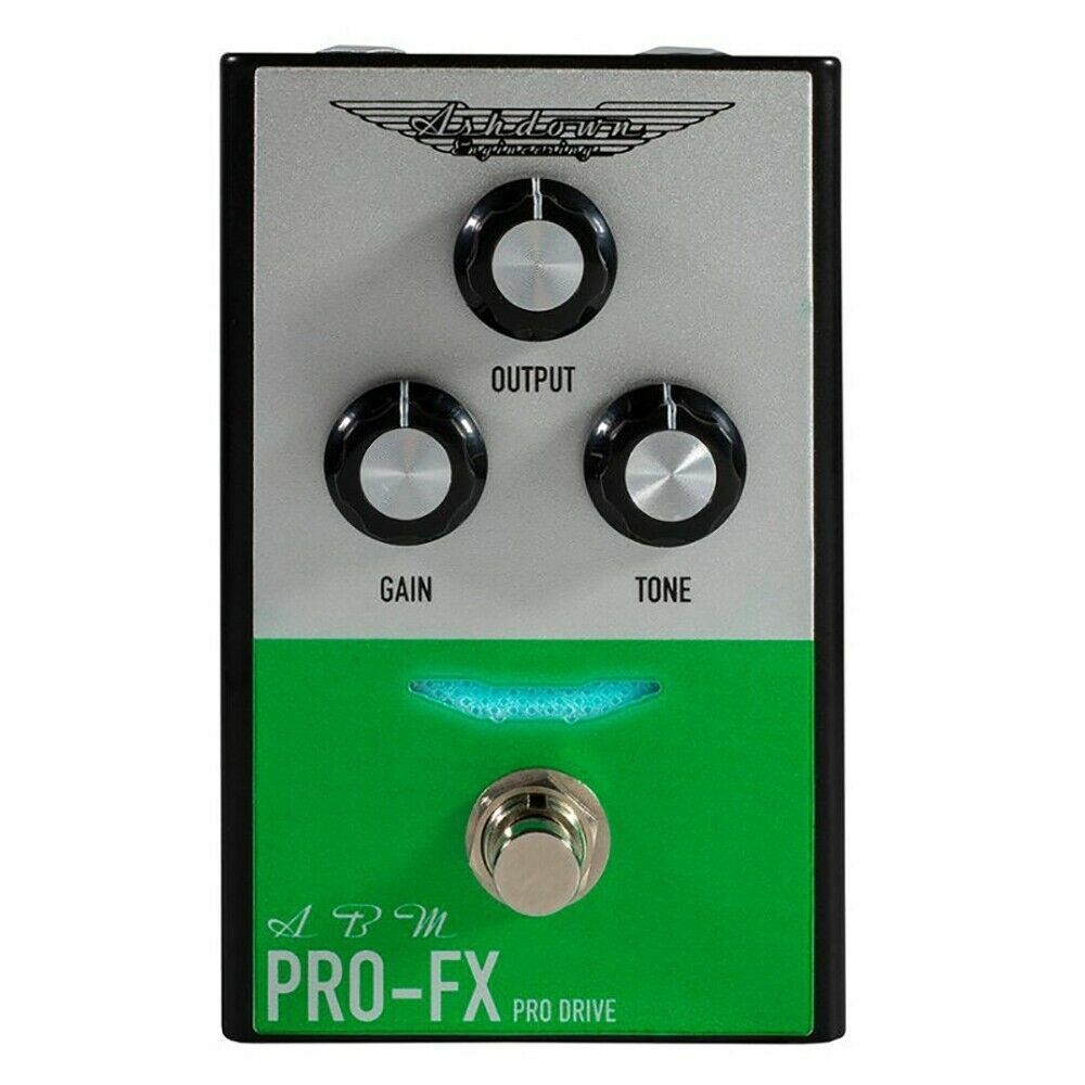 Ashdown Engineering Pro-FX Pro Drive Overdrive Guitar Effects Pedal