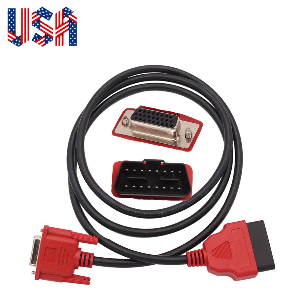 5FT Snap On Scanner DA-4 Compatible OBDII OBD2 Data Cable Replaces EAX0068L00C