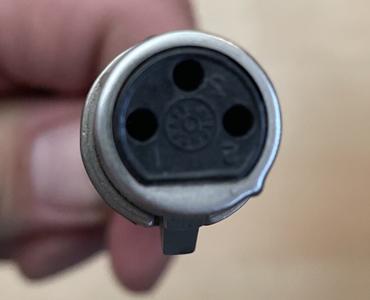 VINTAGE SWITCHCRAFT #9144 LINE MATCHING TRANSFORMER MICROPHONE