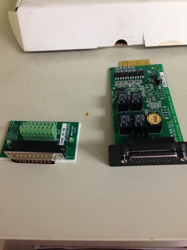 Liebert 098-01267-02 Intellislot Relay Interface Card