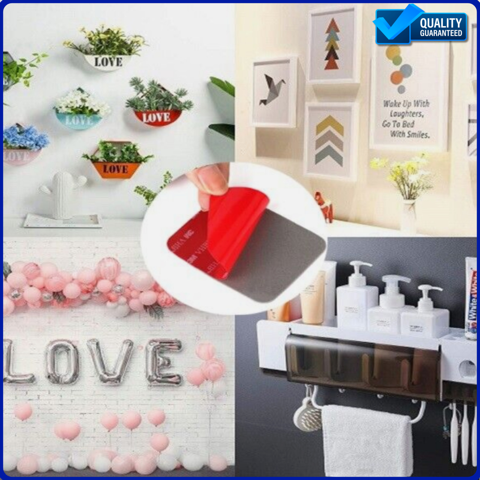 HEAVY DUTY 3M VHB DOUBLE SIDED Mounting Tape STRONG STICKY for Car Home Office