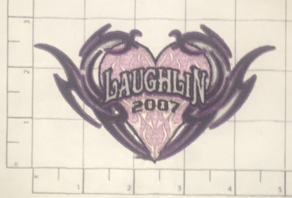 Laughlin 2007 Patch - Bike Week