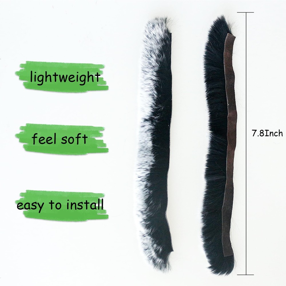 2 Pair Bow String Silencers Soft Bowstring Shock Absorber Stabilizers Archery...