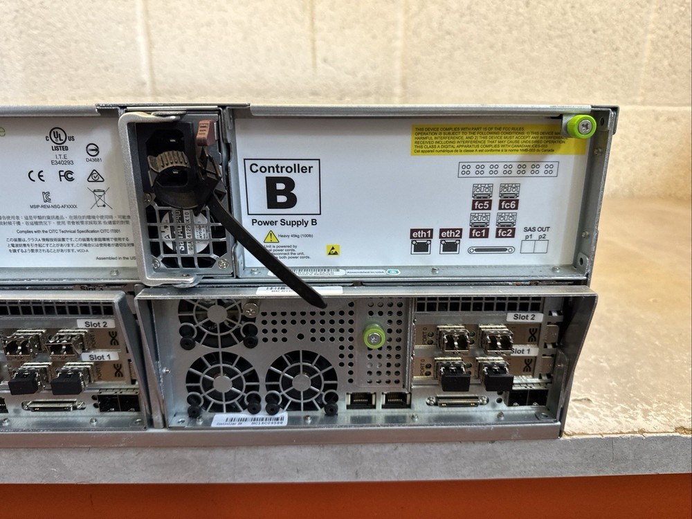 HPE HP Nimble Storage SAN AF5000 - 10Gb Ethernet Flash Array with 2x Controllers