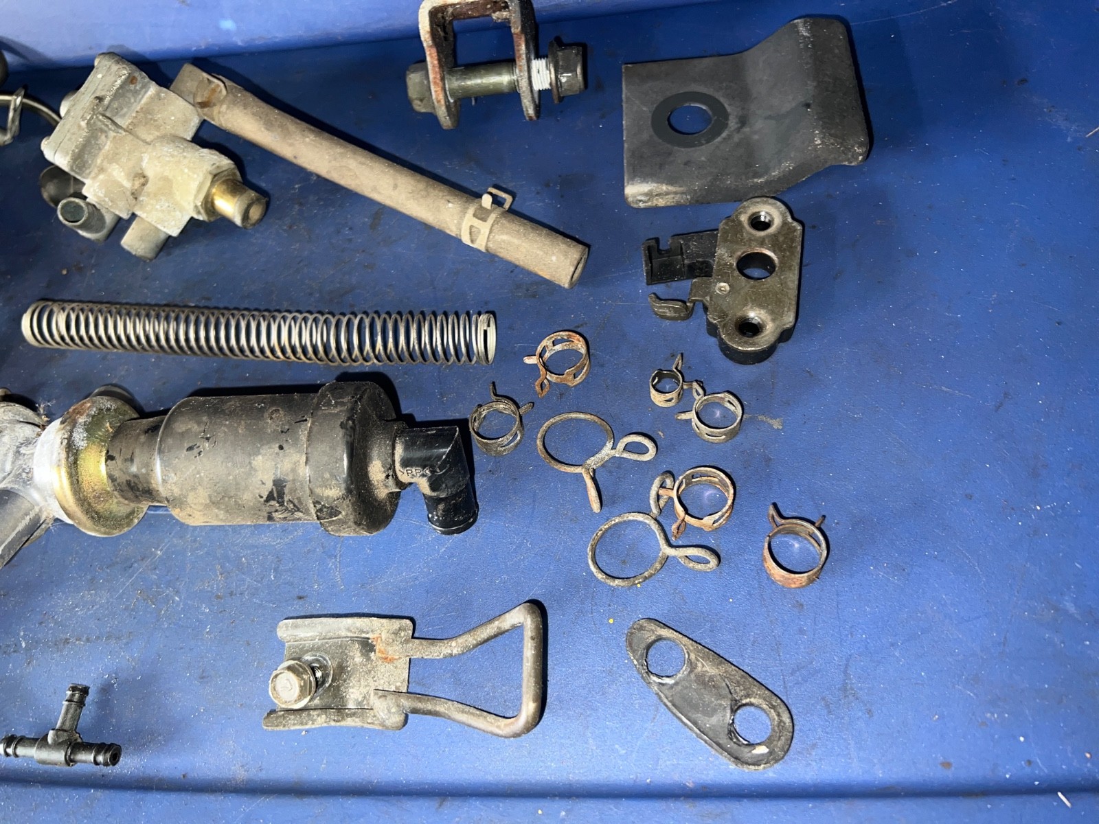 1996-2003 Kawasaki Ninja ZX7R ZX7 zx 7 7R 750 Bolts screws bracket mount nut