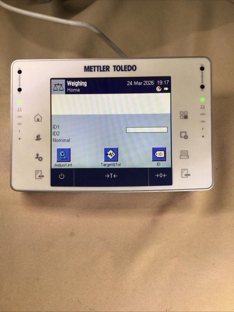 Mettler Toledo: TDNR LCD Display Interface Controller TESTED FOR POWER