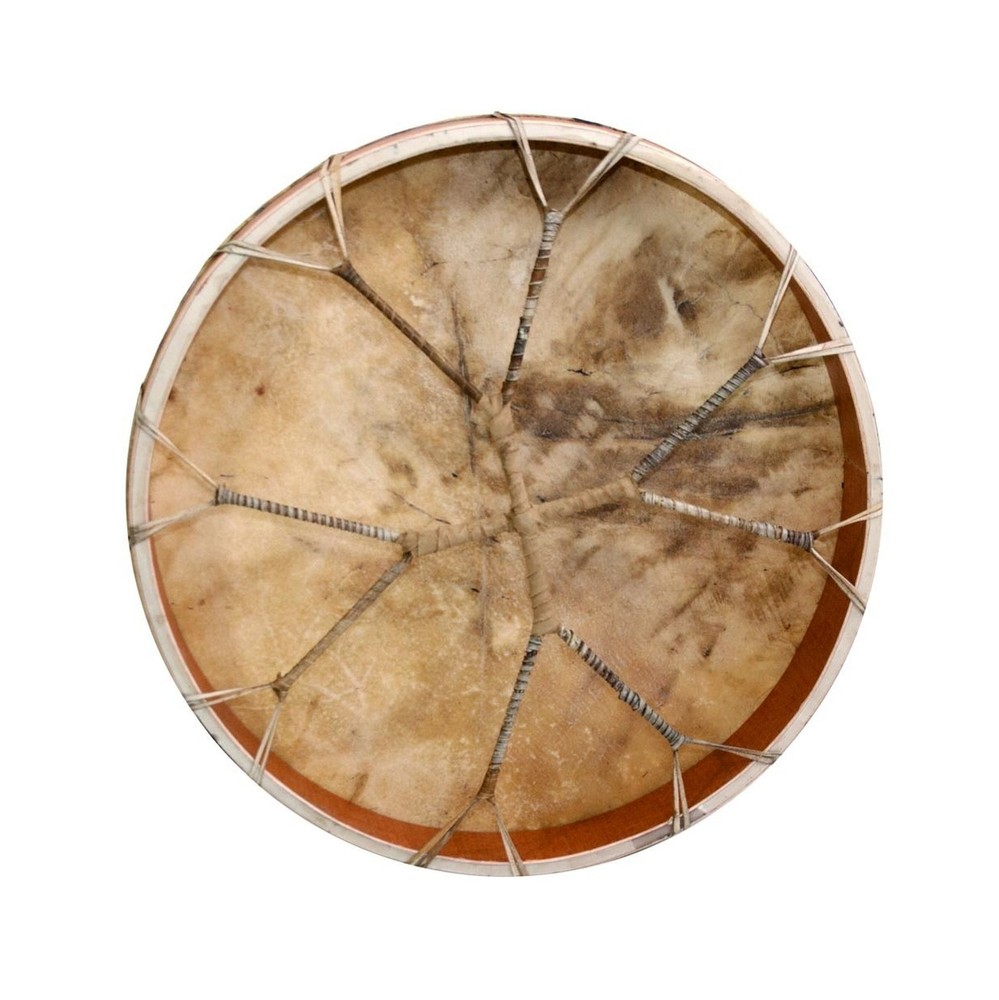 Shaman drum Cow plain 20", Frame Drum, handmade
