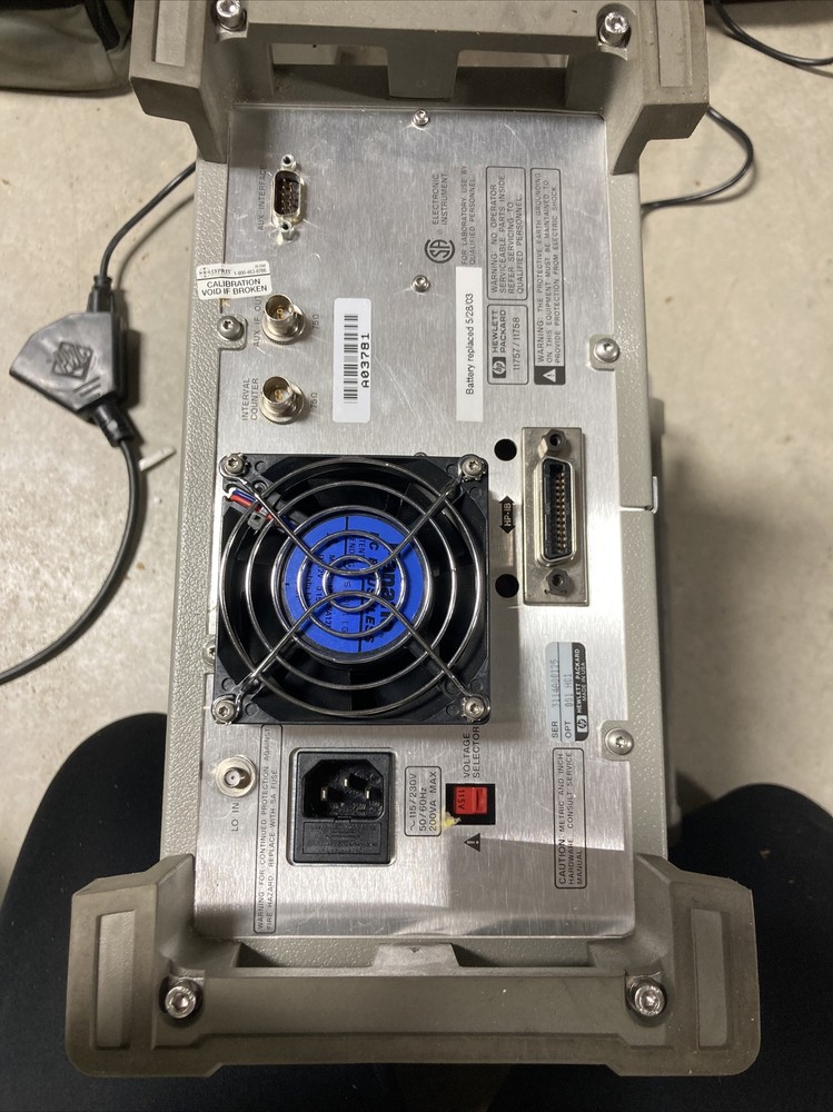 Hewlett Packard HP 11758B Digital Radio Test Set