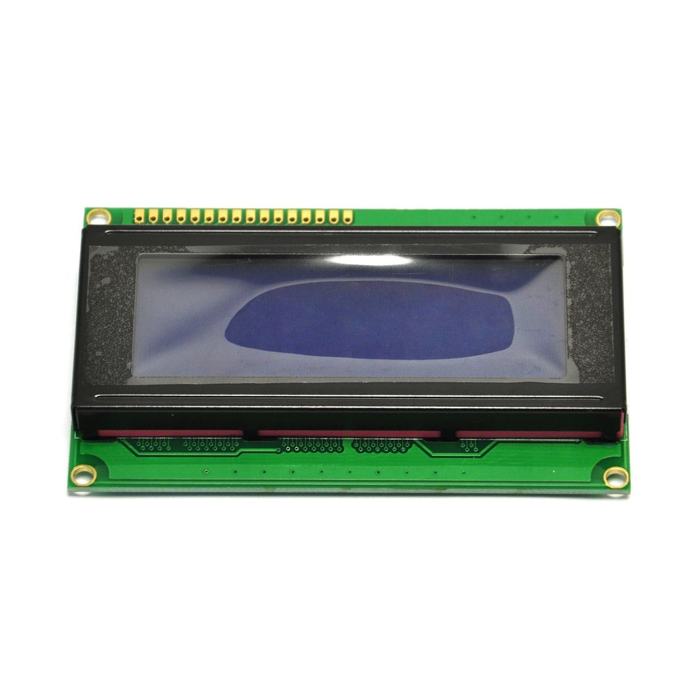 US 2004 204 20x4 Character LCD Display Module HD44780 Controller Blue Blacklight