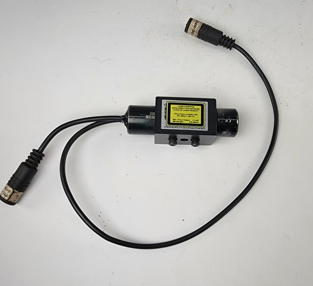 Laserglow Technologies Projecting Laser BCG005247 LBS-532 Brightline Pro-Cross