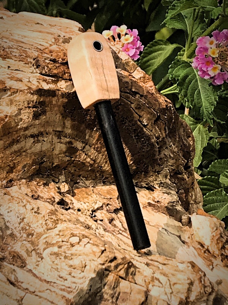 Flame Maple 3/8” Ferrocerium Rod - Limited Edition