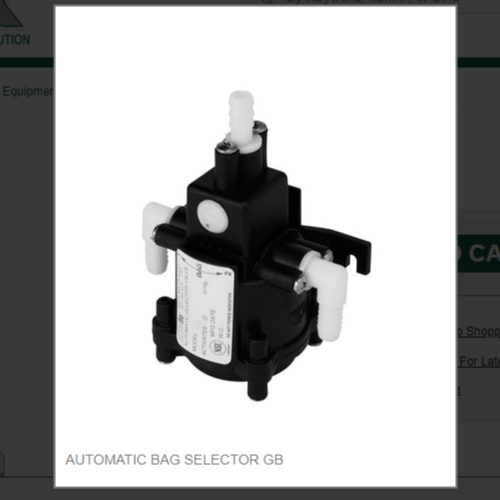 AUTOMATIC BAG SELECTOR GB, # 94-350-08