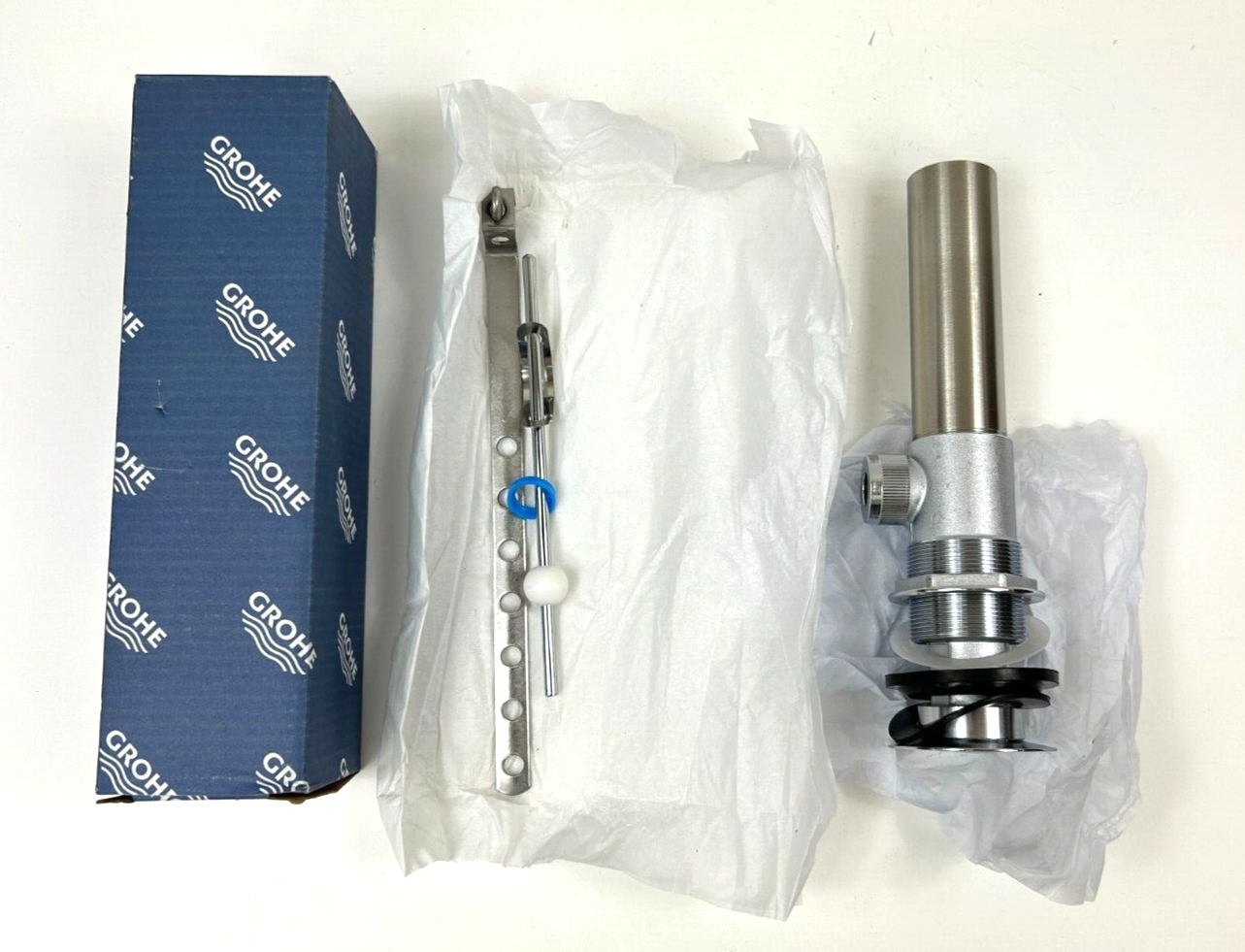 GROHE 405 331 045 Lavatory Sink Pop- Up Drain Assembly new old stock