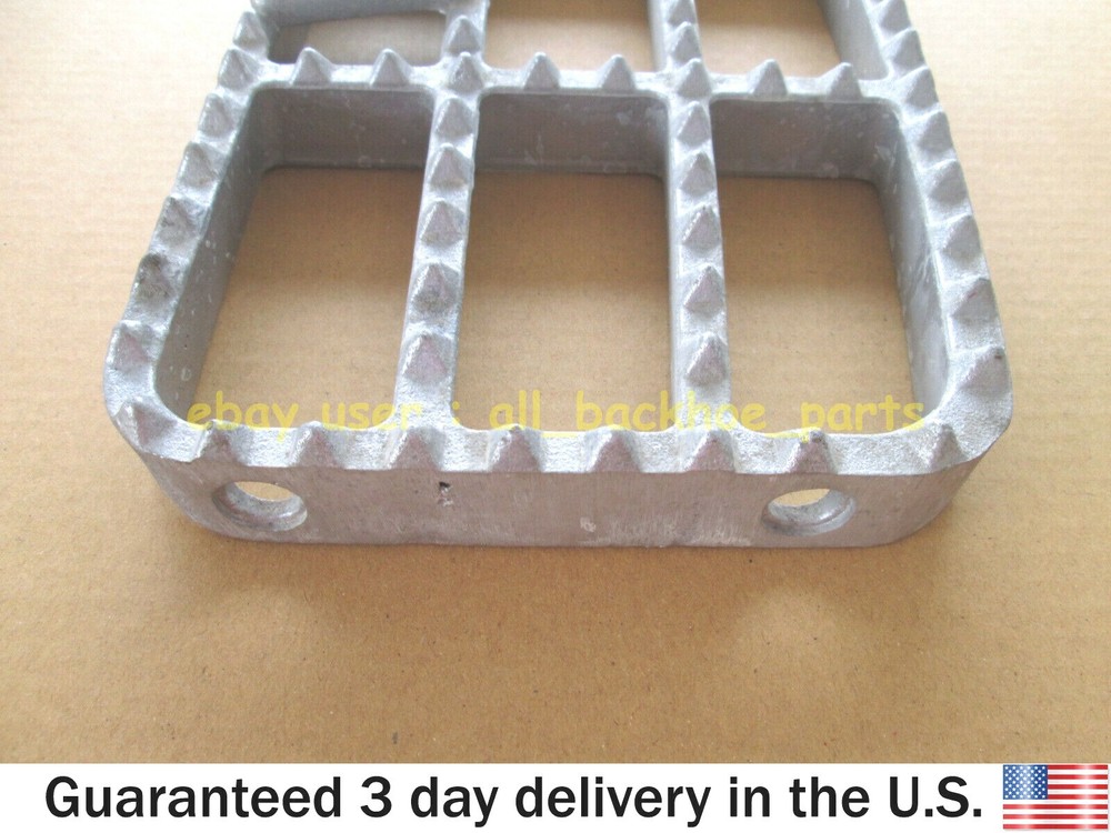 JCB BACKHOE - ALUMINIUM STEP, LOWER (PART NO. 331/22800)