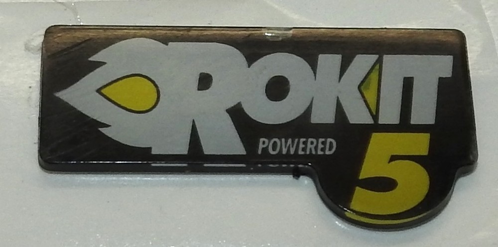 KRK ROKIT 5 BADGE EMBLEM LOGO