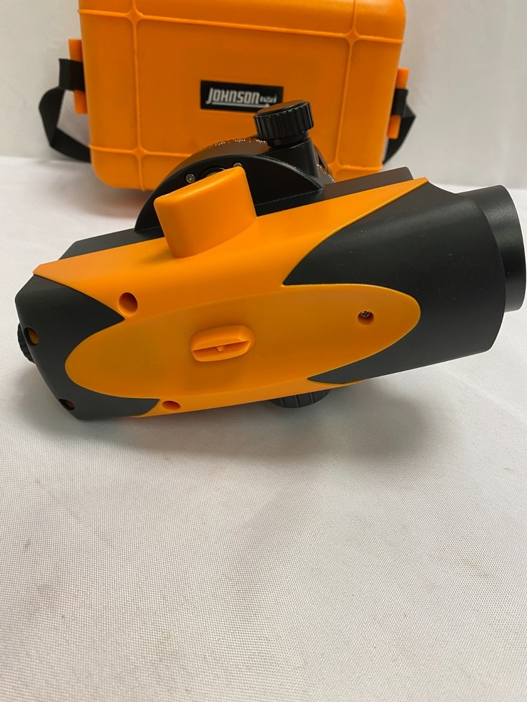 Johnson 40-6960 Orange Black 30X Automatic Level With Manual