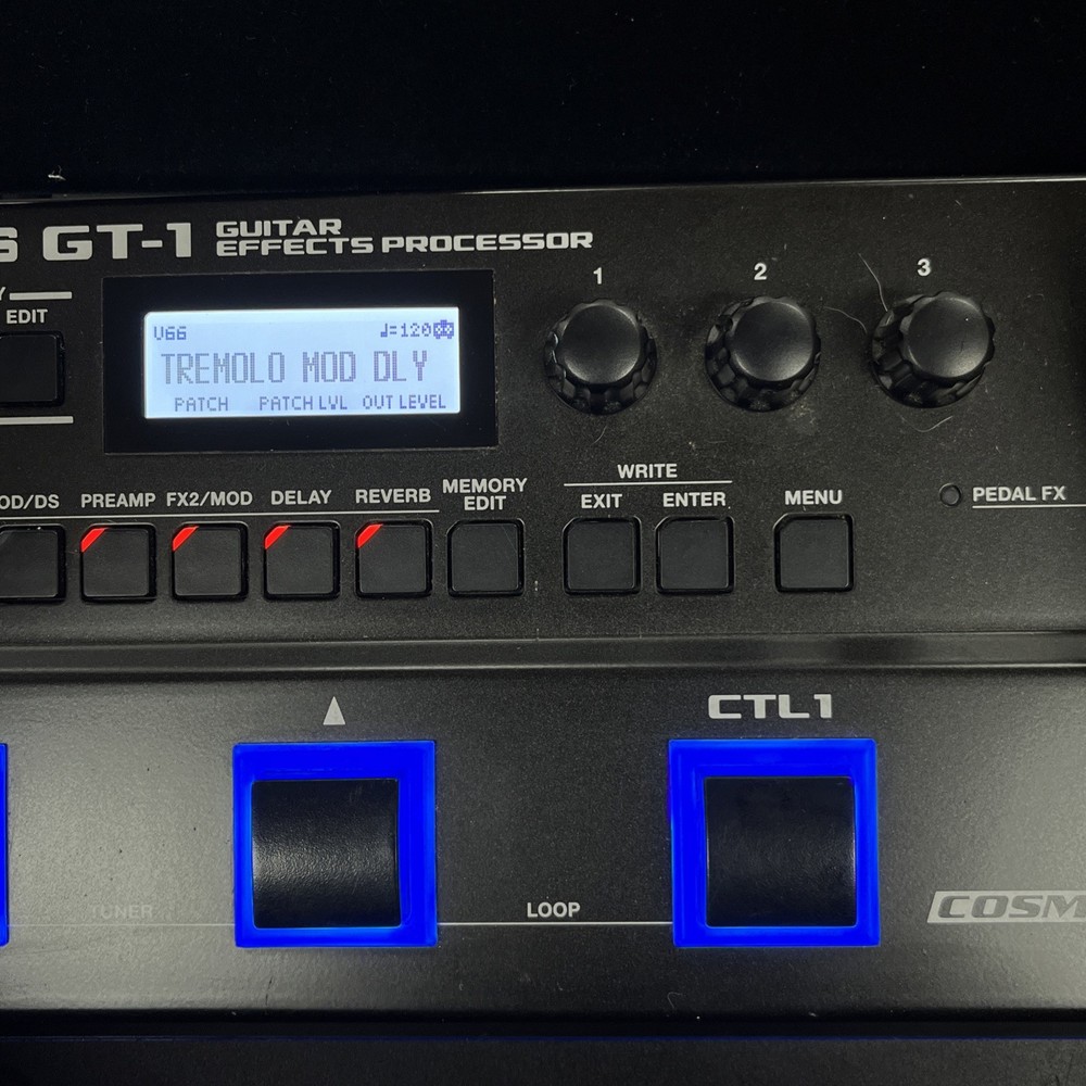 Boss GT-1 Guitar Multi-Effects Processor Pedal