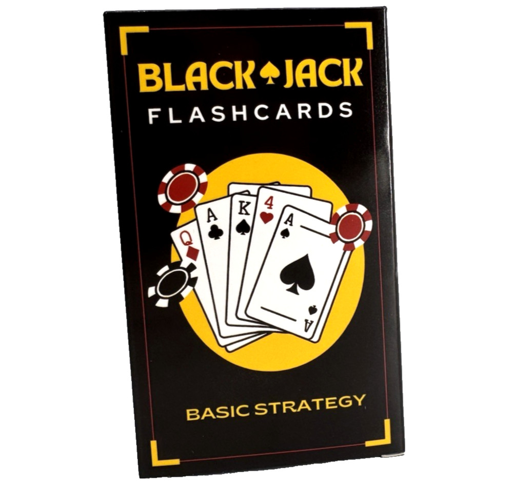 Learn Blackjack Basic Strategy – Beginner Strategy Card Flashcards