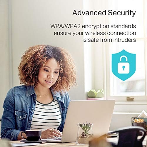 TP-Link AC600 USB WiFi Adapter for PC (Archer T2U Plus)- Wireless Network Adapte