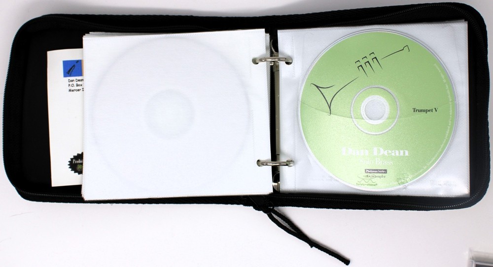 Dan Dean Solo Brass Gigasampler Format Sound Library/Sampling 10 CD Set