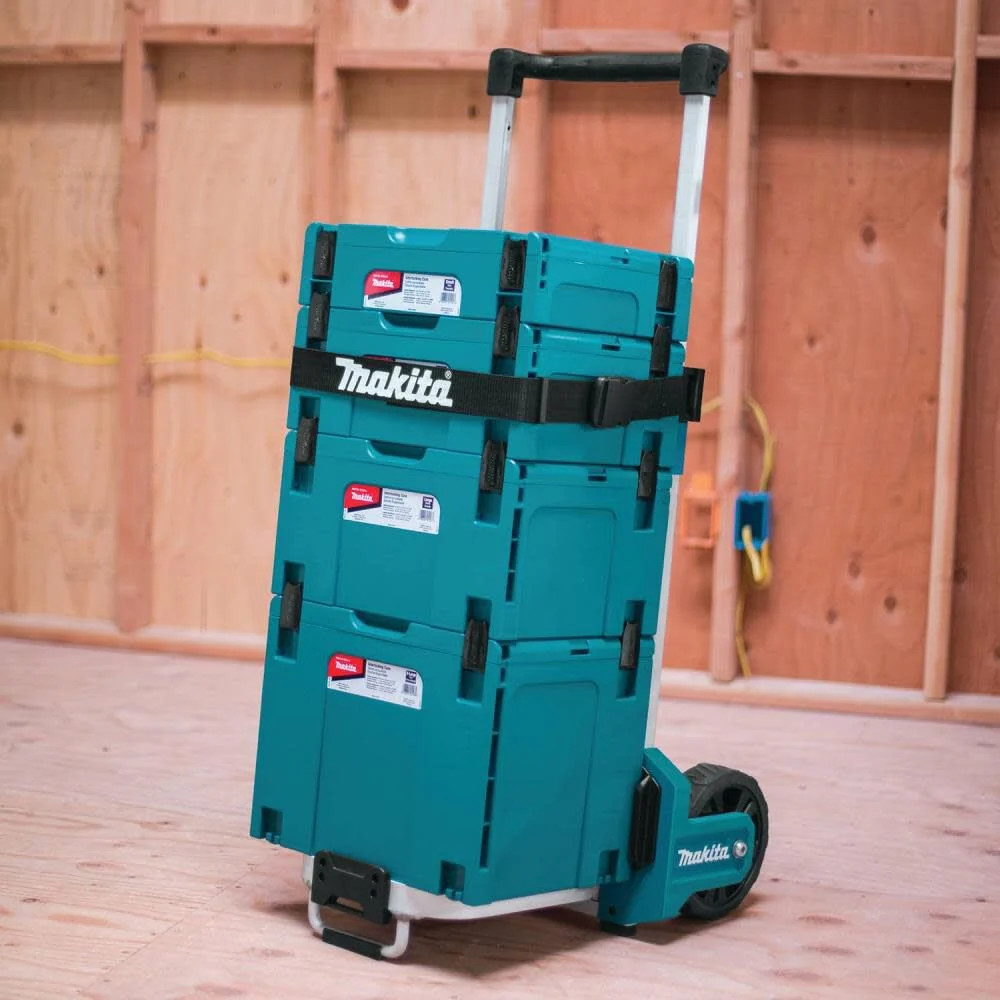 Makita Makpac Interlocking Case Hand Truck