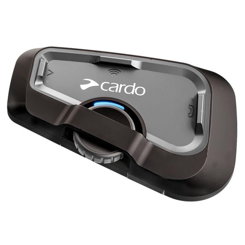 Cardo Freecom 4X Single Bluetooth Motorcycle Communication System Helmets