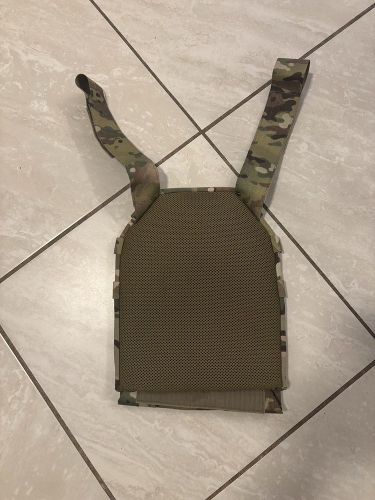 Dynamic Principles Multicam Medium 12.5”x9.5” DPC Front Plate Bag