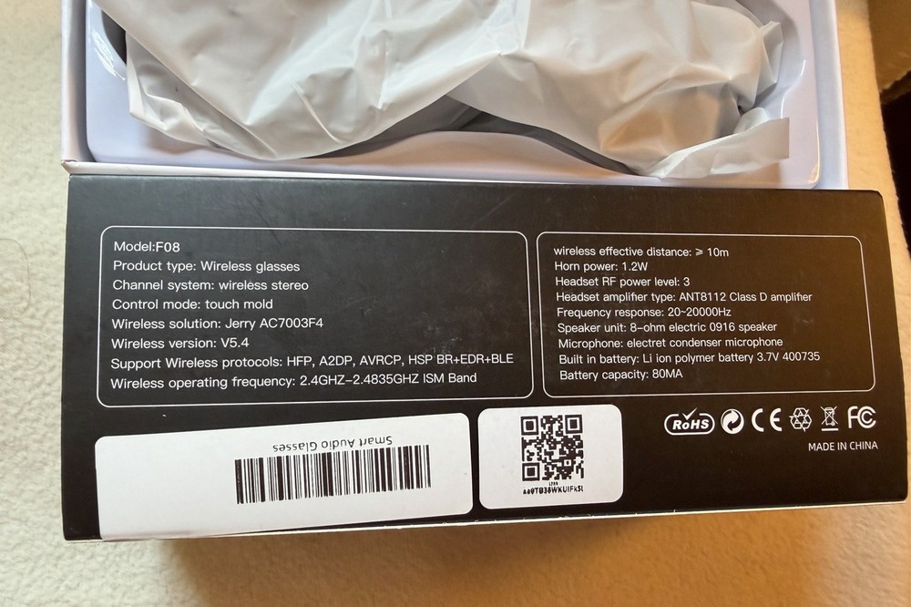 Smart Audio Sunglasses