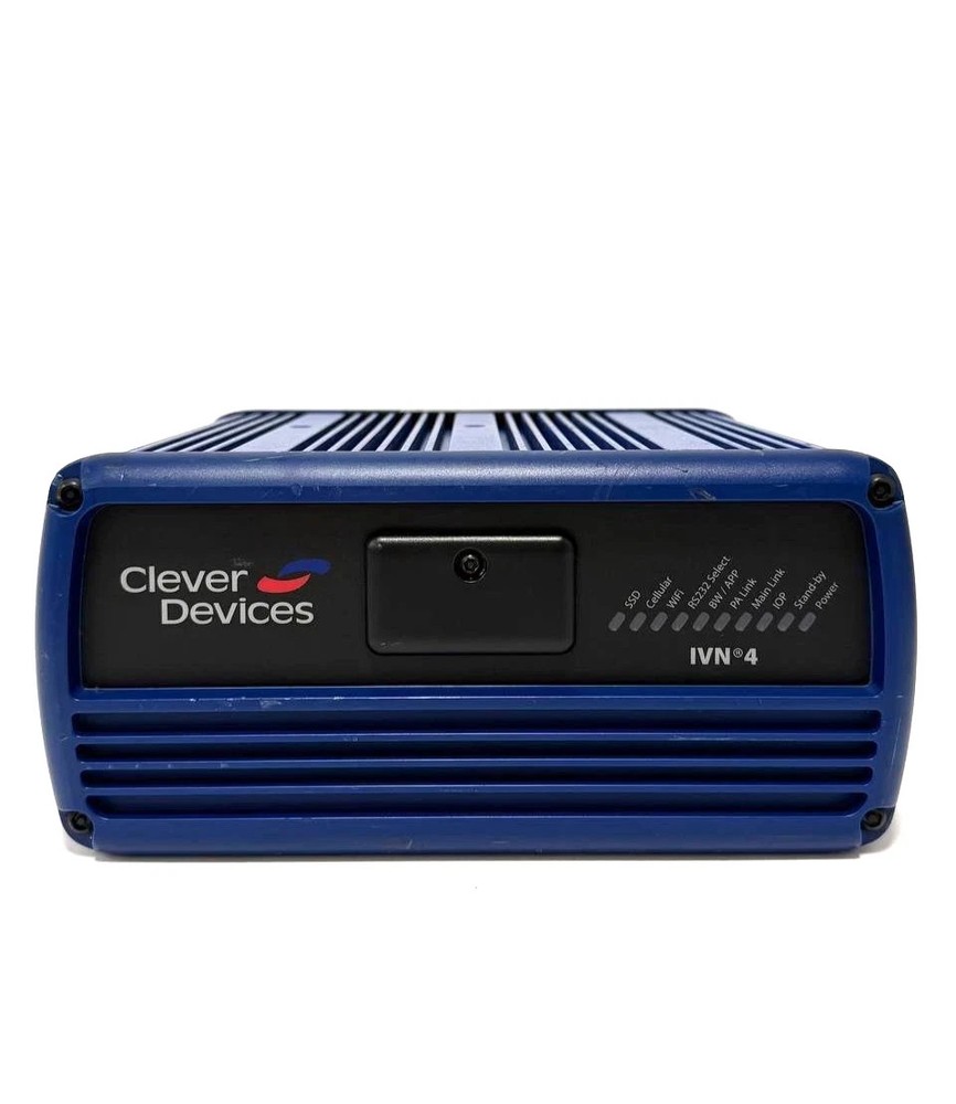 Clever Devices IVN 4 Intelligent Vehicle Network Controller