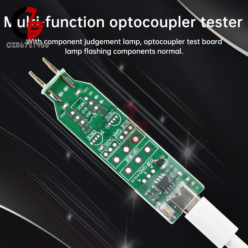 Multi-functional Optocoupler Tester Triode MOS tube IGBT Electronic Repair test