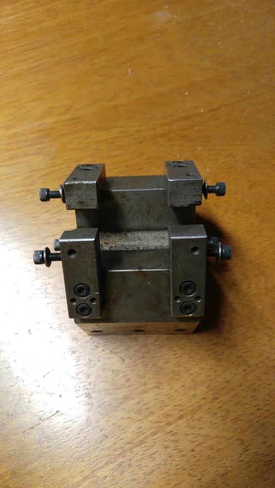 Custom ToolMaker Ground Hardened 3"x4" Fixture Block