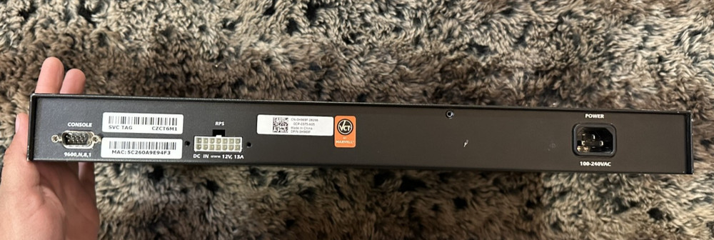 Dell (5448) Rack-Mountable Network Device