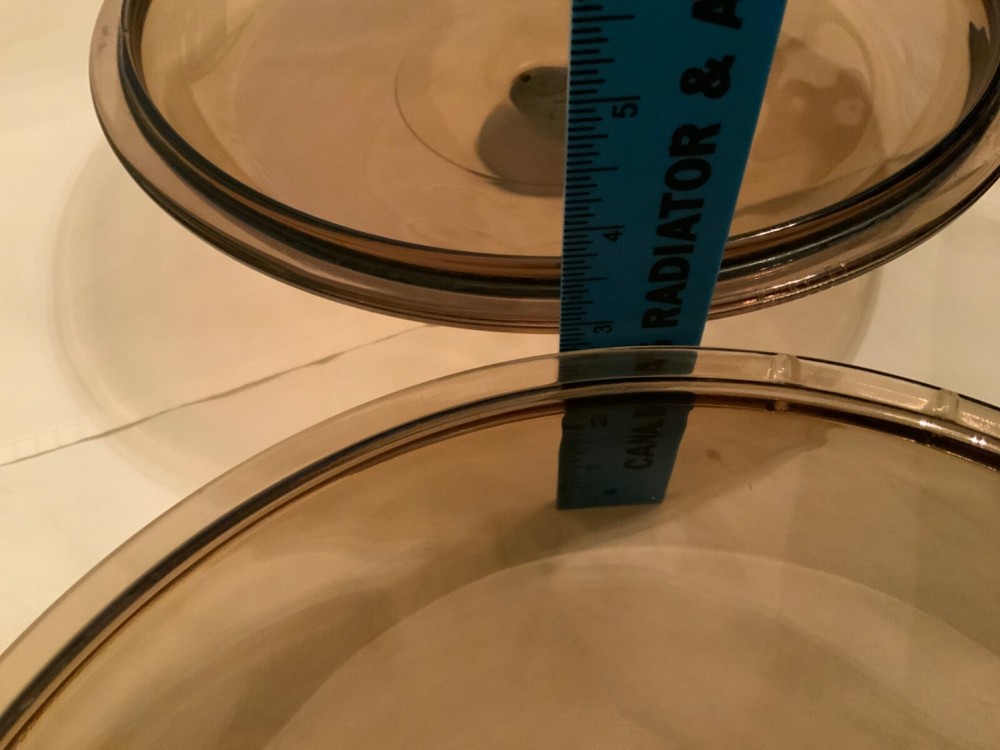 Visionware set Replacement lid only corning ware Pyrex cookware 10.75” large