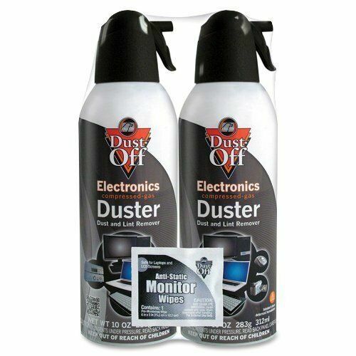 3 pack Falcon Compressed Gas Disposable Cleaning Duster 3 Count 10 Oz.