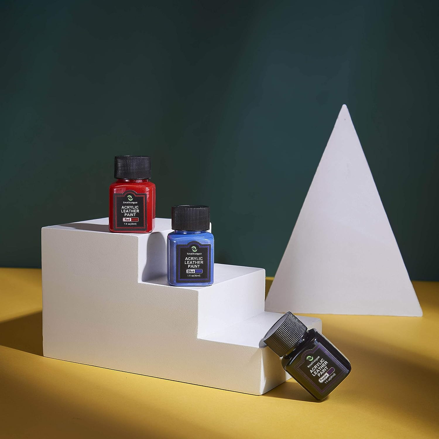 14 Original Colors Acrylic Leather Paint Kit for Shoes Sneaker Couches Bags New