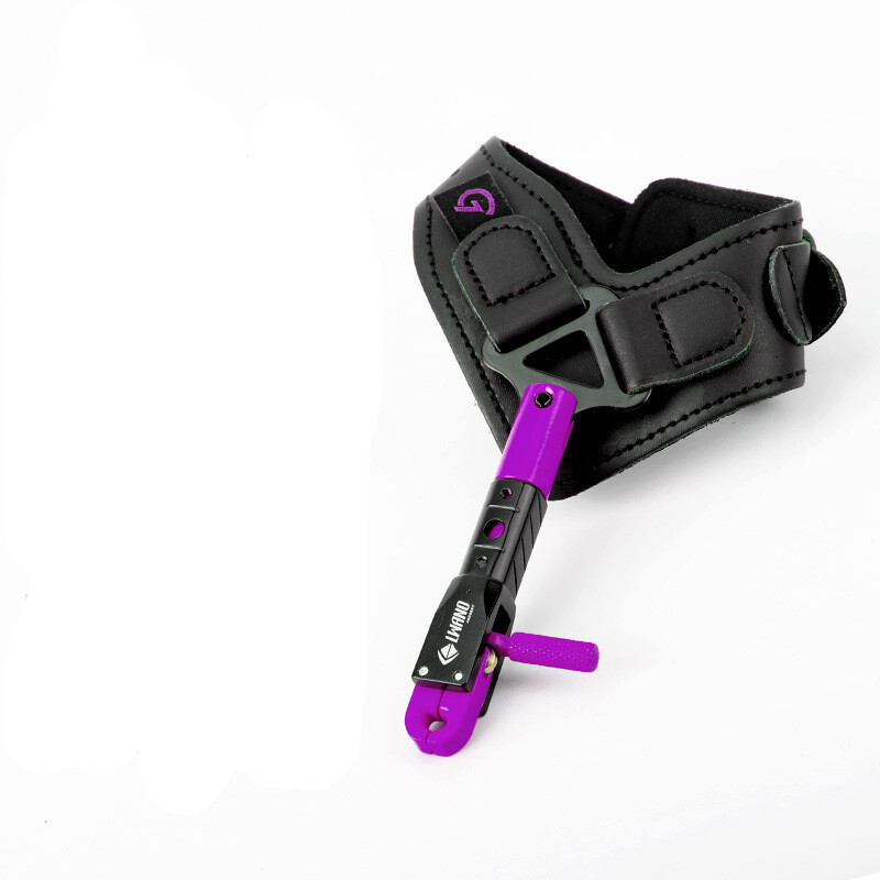 Adjustable Archery Wrist Release Aids Strap Compound Bow Trigger Caliper Hunting