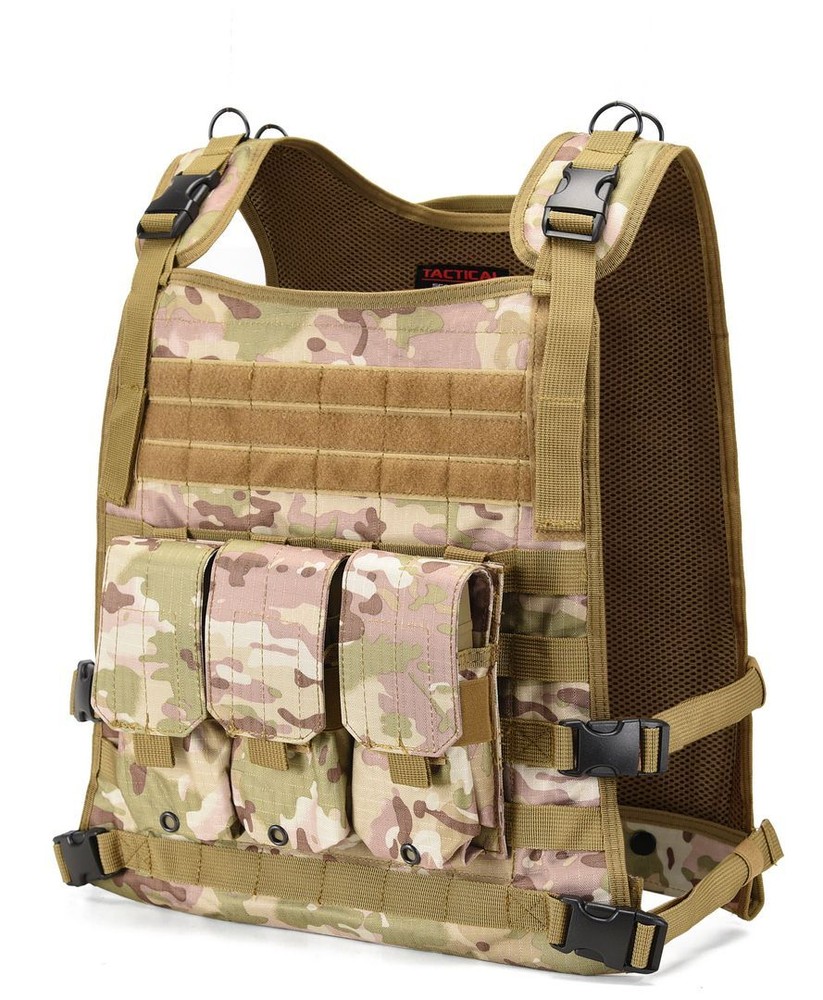 JQT Wildcat Level III+ Polyethene Body Armor Bundle Lightweight Level 3+ Armor