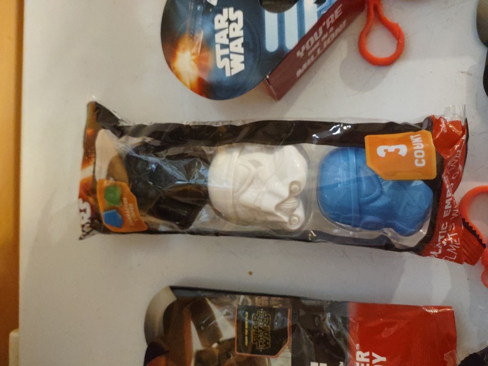 Star Wars Valentine Candy Gummies Popping Candy