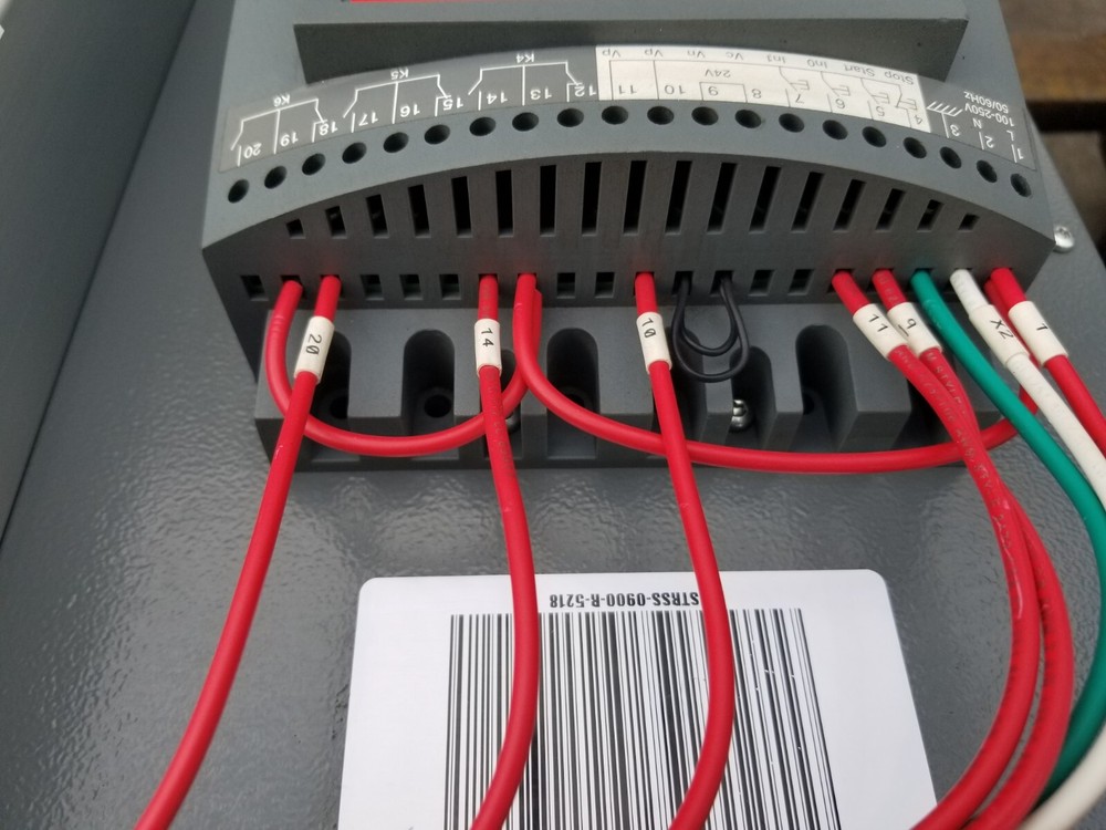 ABB PSTB1050-600-70 1050A SOFT STARTER