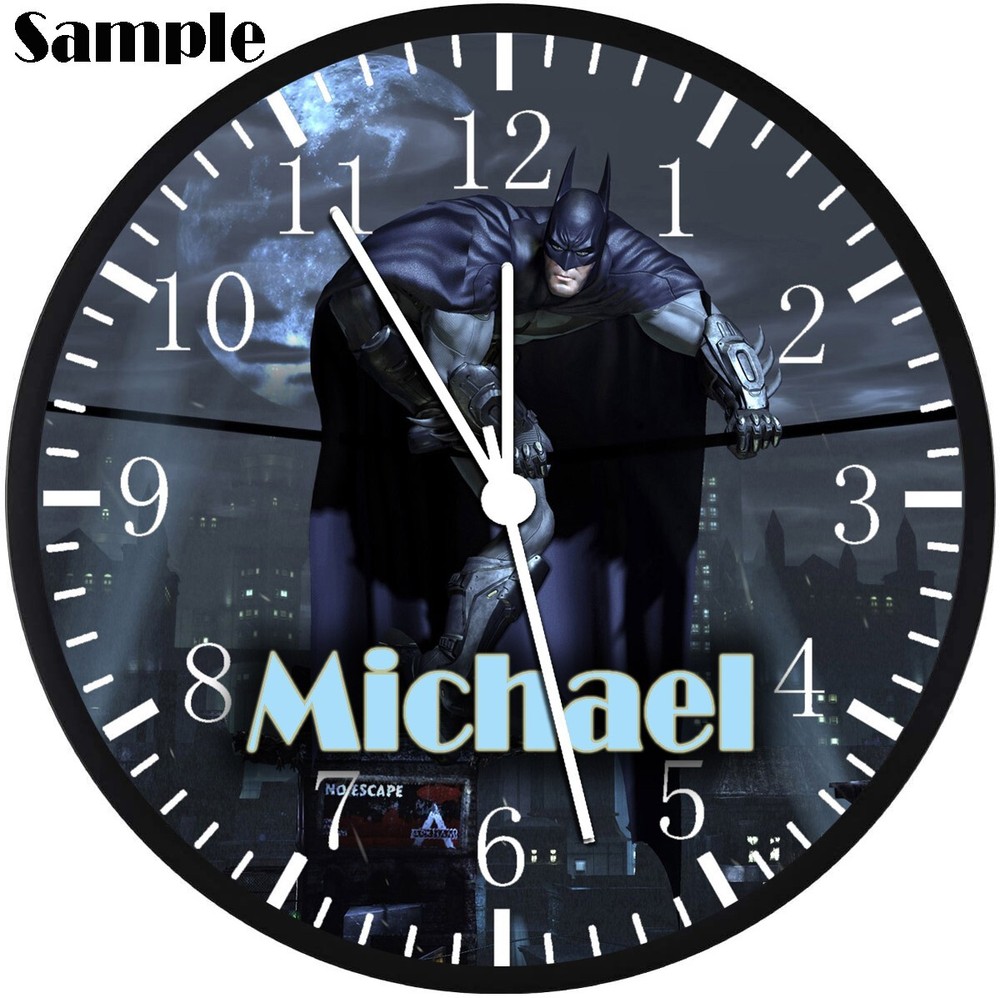 Merida Wall Clock 12" Large Personalized option with adding names E40