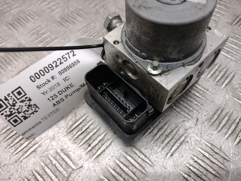 2018 KTM 125 DUKE 125 ABS Pump
