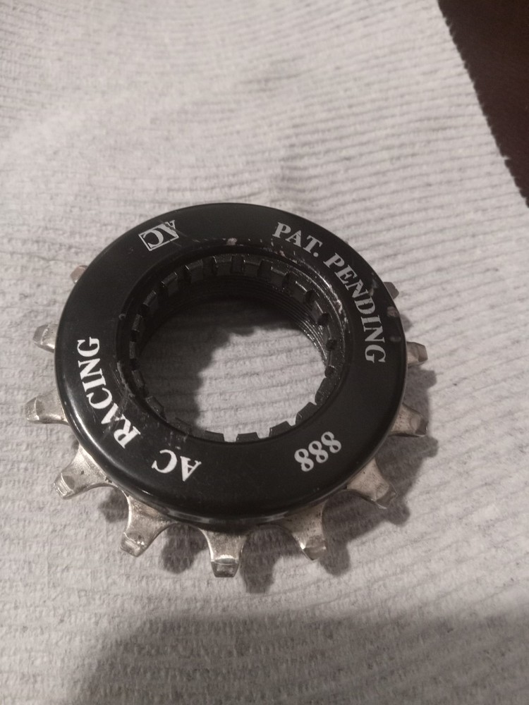 AC Racing Freewheel 15t 888