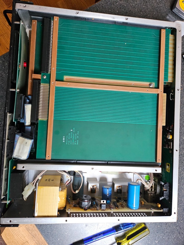 Plantronics Frederick Electronics Model 1280A RTTY Terminal Unit - Untested