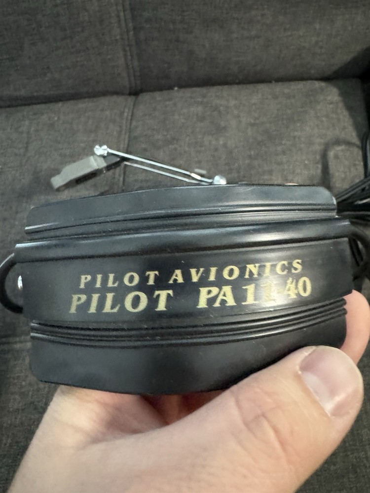 Pilot Avionics PA11-40 Aviation Headset