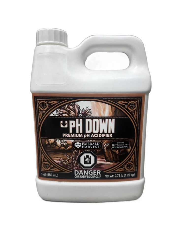 Emerald Harvest pH Down 1 Quart