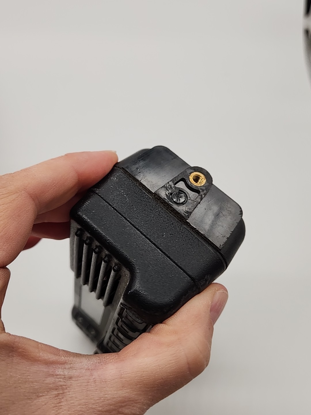 Kenwood TK-790H - Transceiver And Control Head Working Used