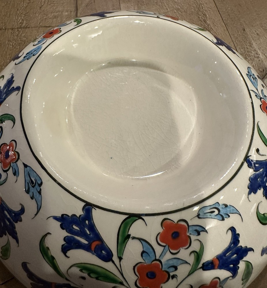 turkish hand painted Dish