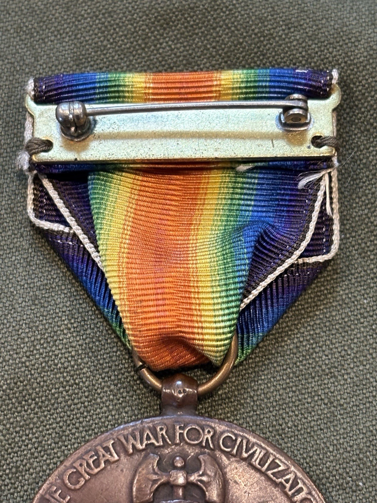 US Army WWI Inter-Allied Victory Medal