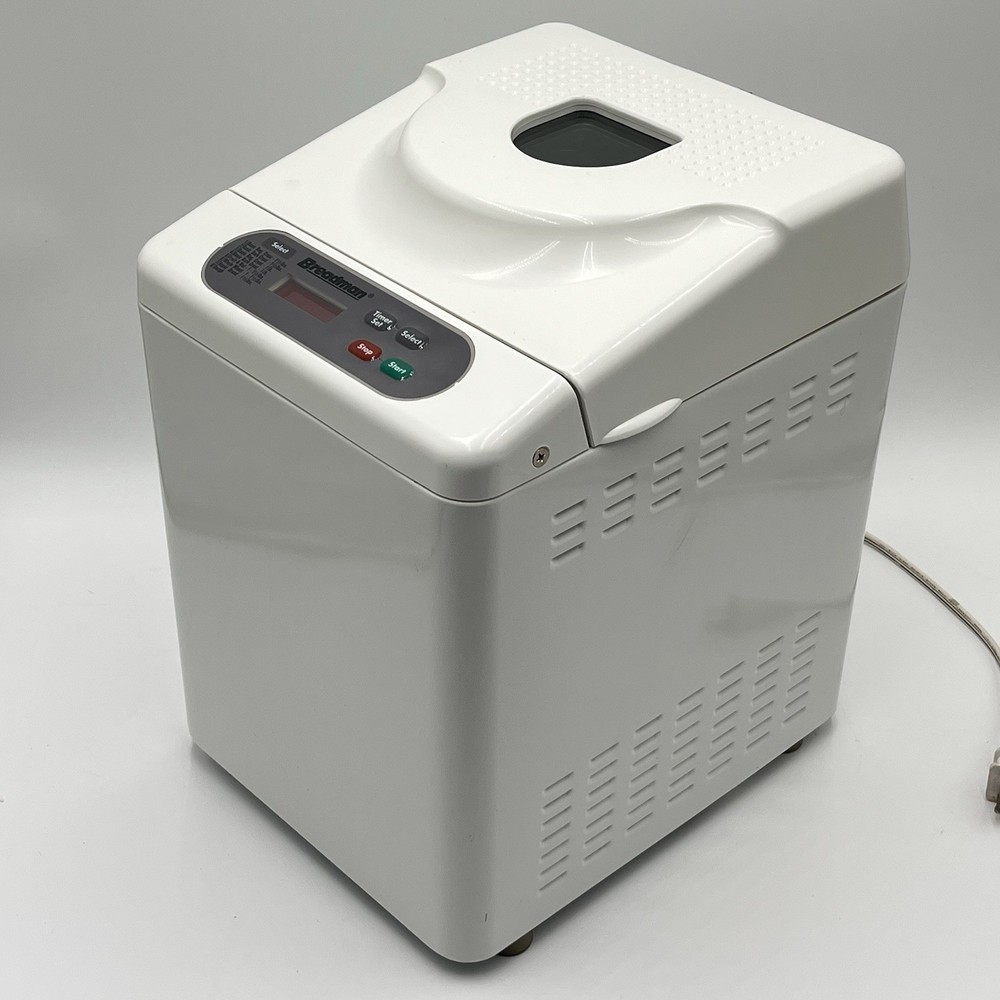 Breadman Bread Machine Maker TR441 W/manual Work&Tested