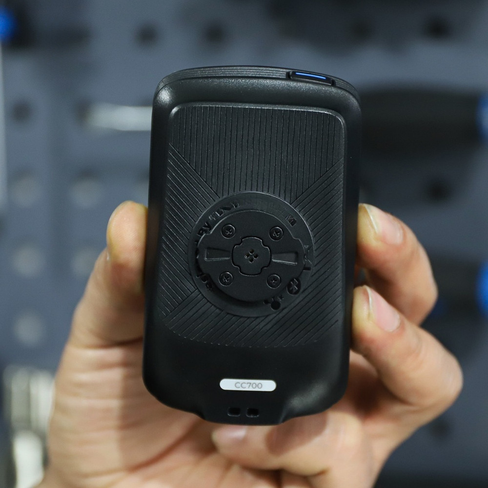 Chronograph Base Replacement Mount in Aluminum Alloy for C606 Pro Black